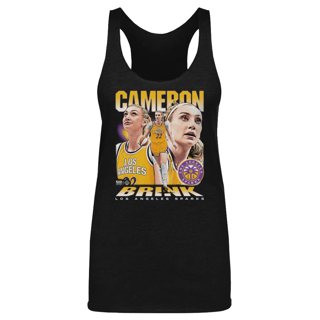 Cameron Brink Los Angeles Sparks Vintage WHT sold by 500 Level