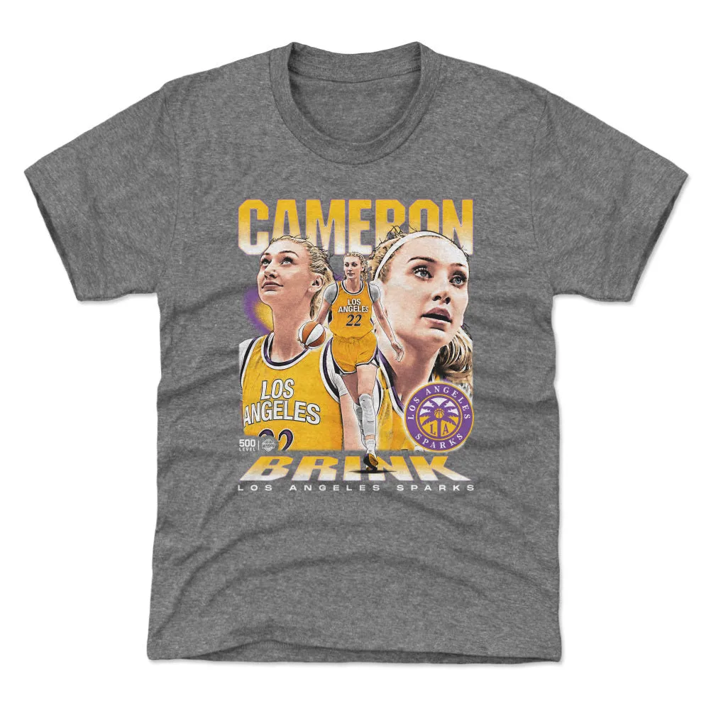 Cameron Brink Los Angeles Sparks Vintage WHT sold by 500 Level product image thumbnail 2