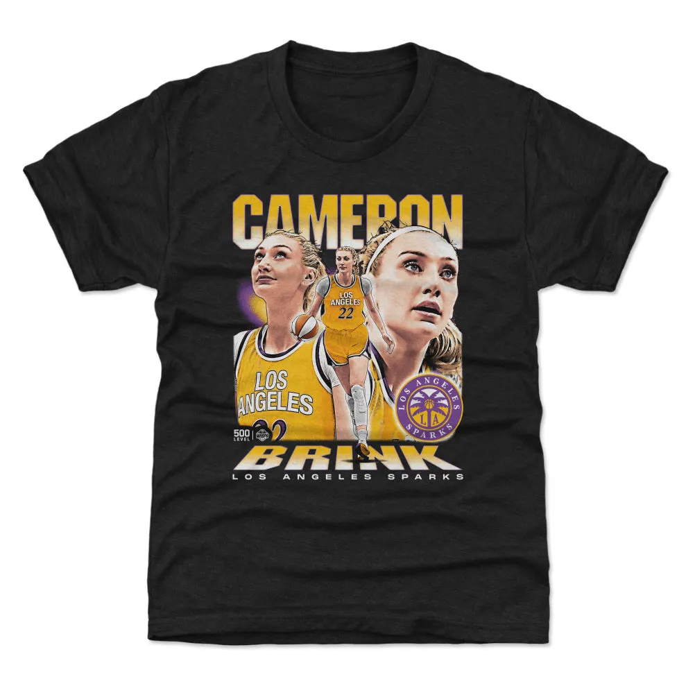 Cameron Brink Los Angeles Sparks Vintage WHT sold by 500 Level