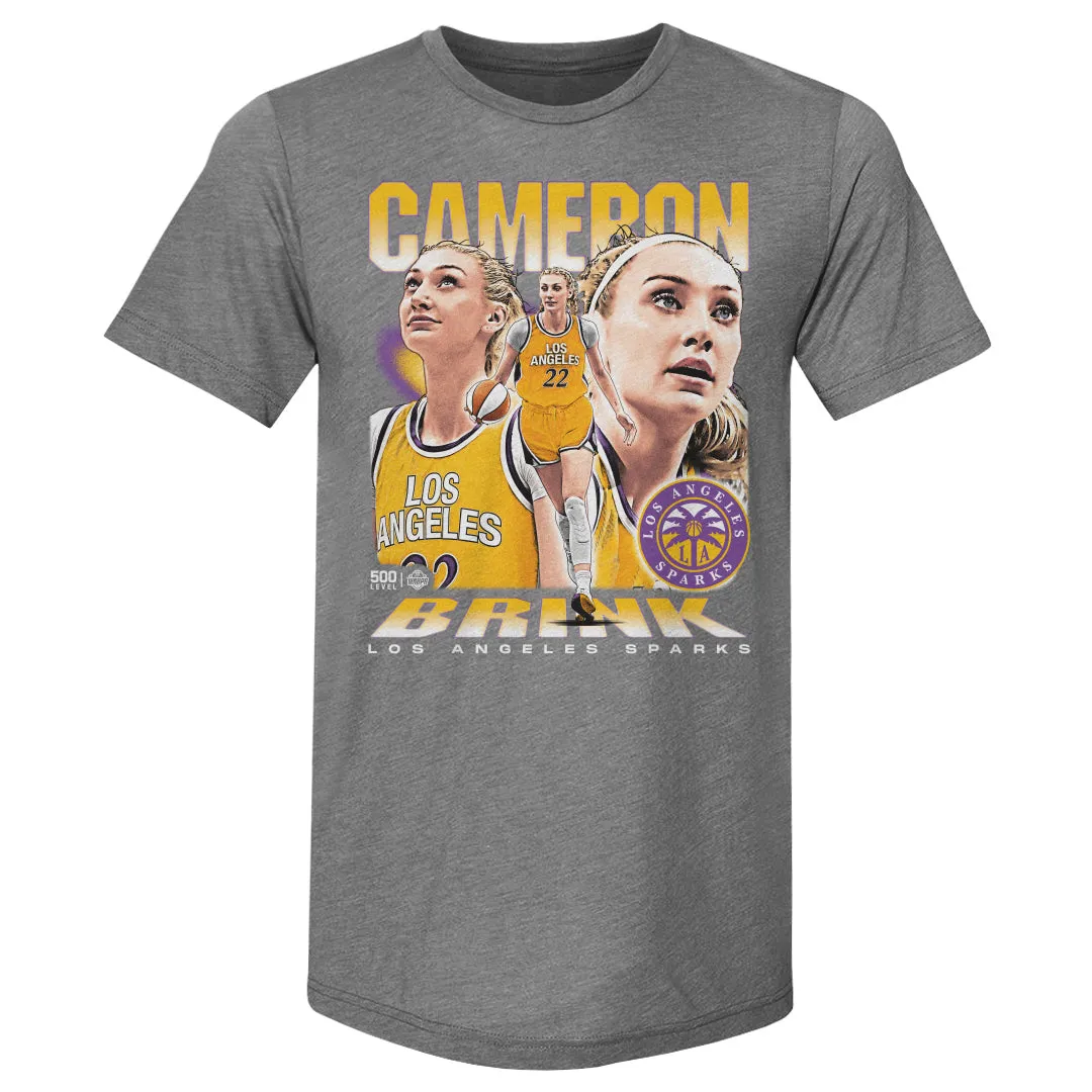 Cameron Brink Los Angeles Sparks Vintage WHT sold by 500 Level product image thumbnail 2