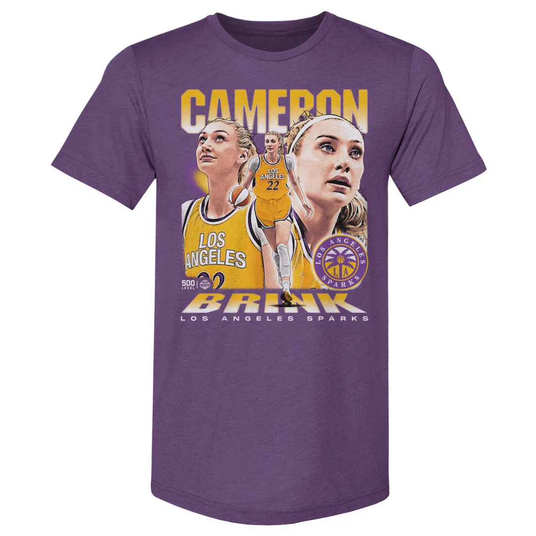 Cameron Brink Los Angeles Sparks Vintage WHT sold by 500 Level product image thumbnail 3