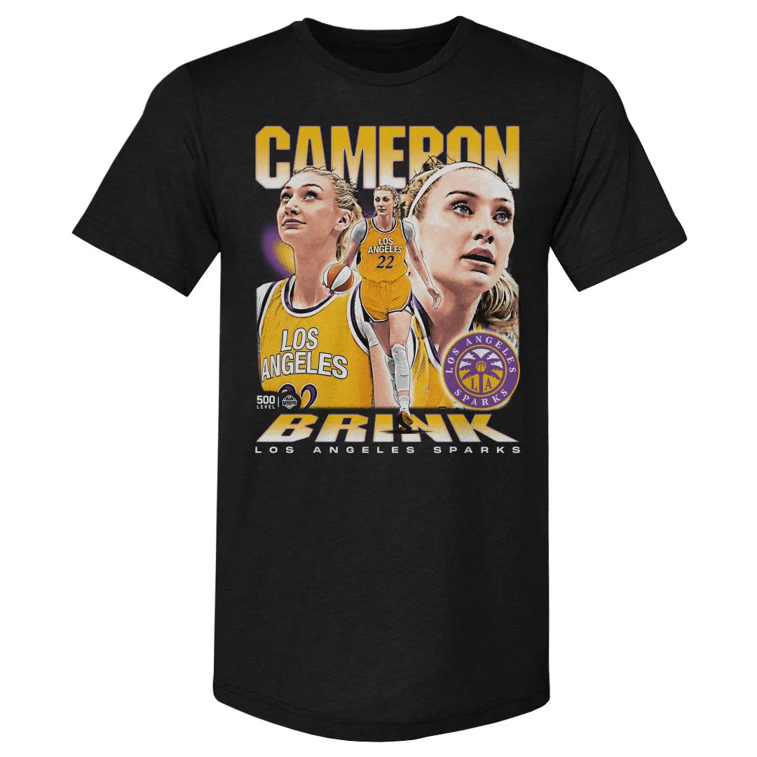 Cameron Brink Los Angeles Sparks Vintage WHT sold by 500 Level