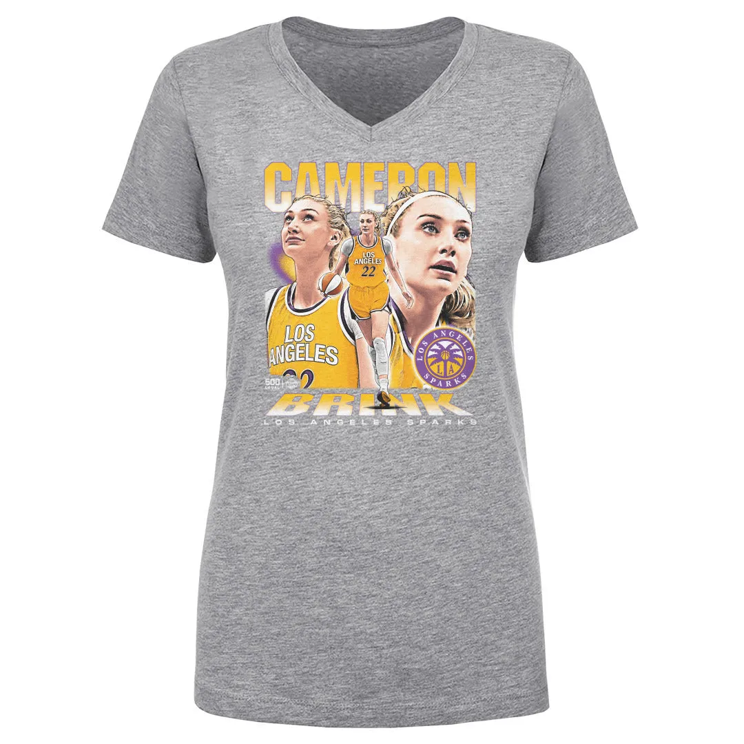 Cameron Brink Los Angeles Sparks Vintage WHT sold by 500 Level product image thumbnail 2