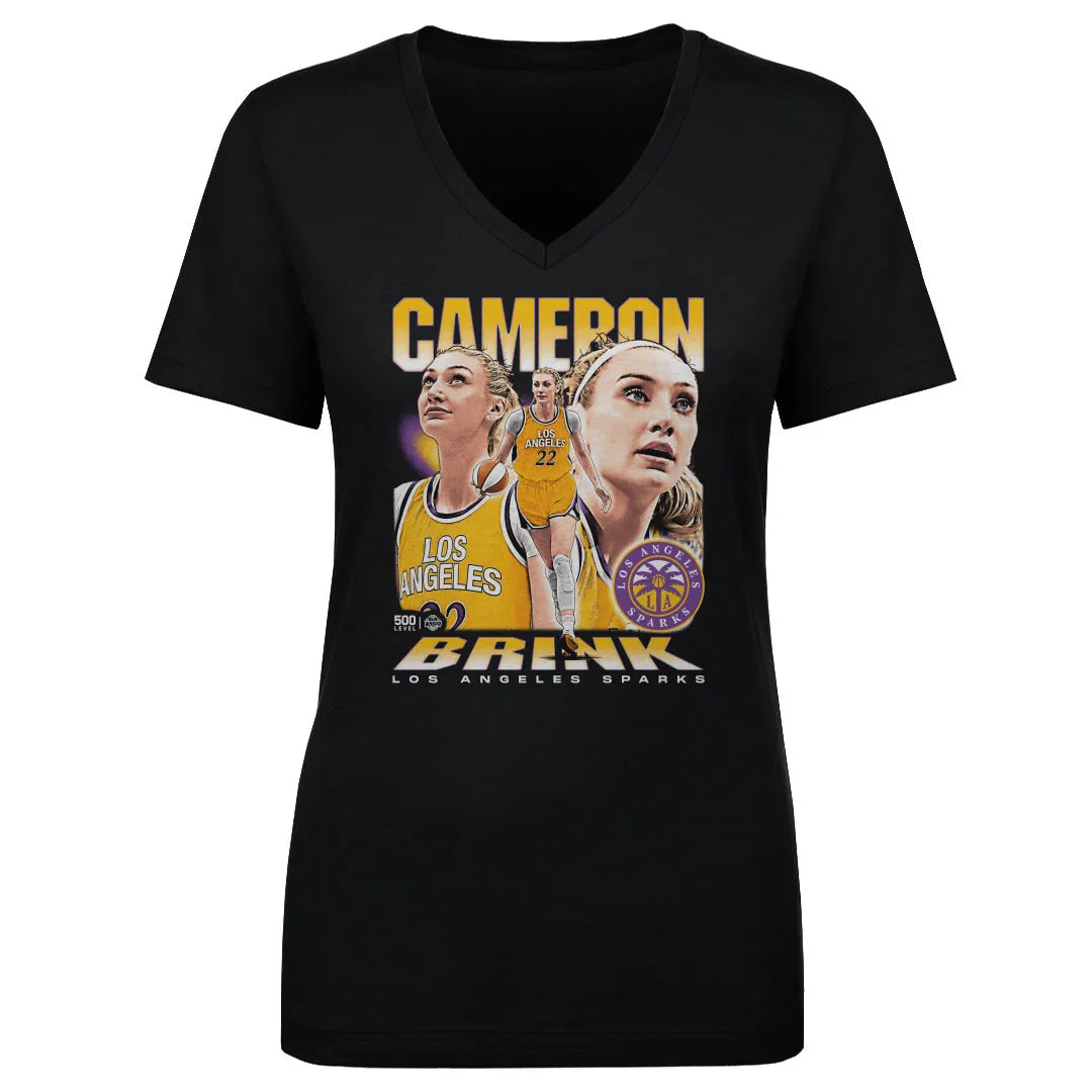 Cameron Brink Los Angeles Sparks Vintage WHT sold by 500 Level product image thumbnail 3