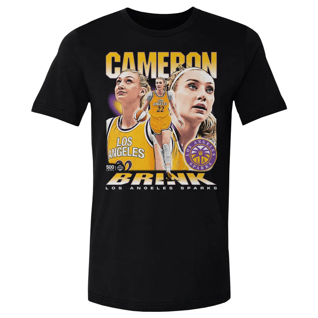 Cameron Brink Los Angeles Sparks Vintage WHT sold by 500 Level product image thumbnail 3