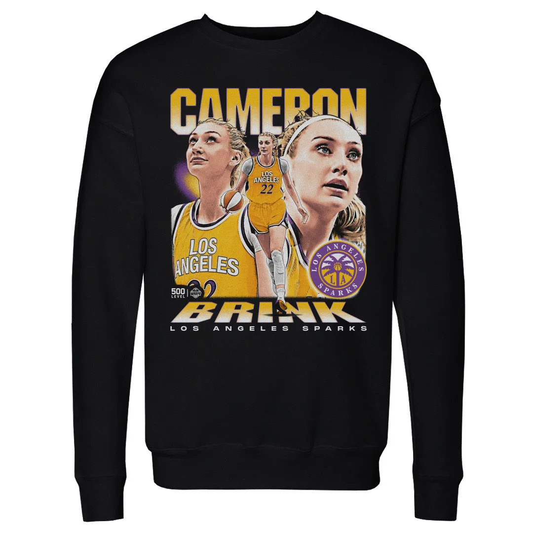 Cameron Brink Los Angeles Sparks Vintage WHT sold by 500 Level product image thumbnail 2