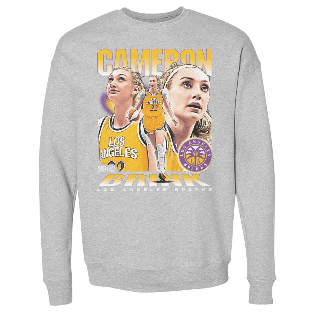 Cameron Brink Los Angeles Sparks Vintage WHT sold by 500 Level