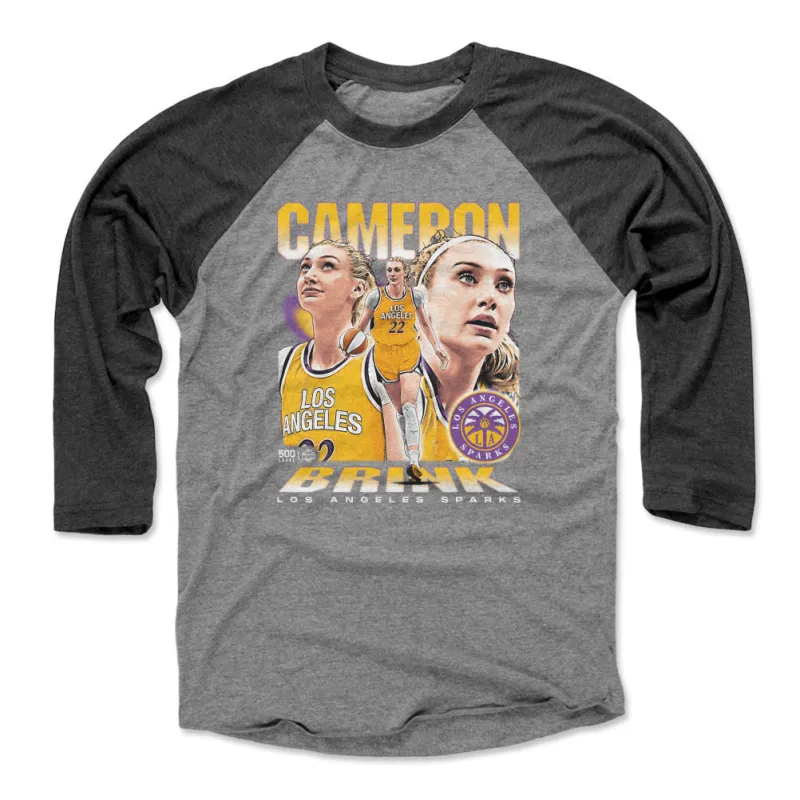 Cameron Brink Los Angeles Sparks Vintage WHT sold by 500 Level