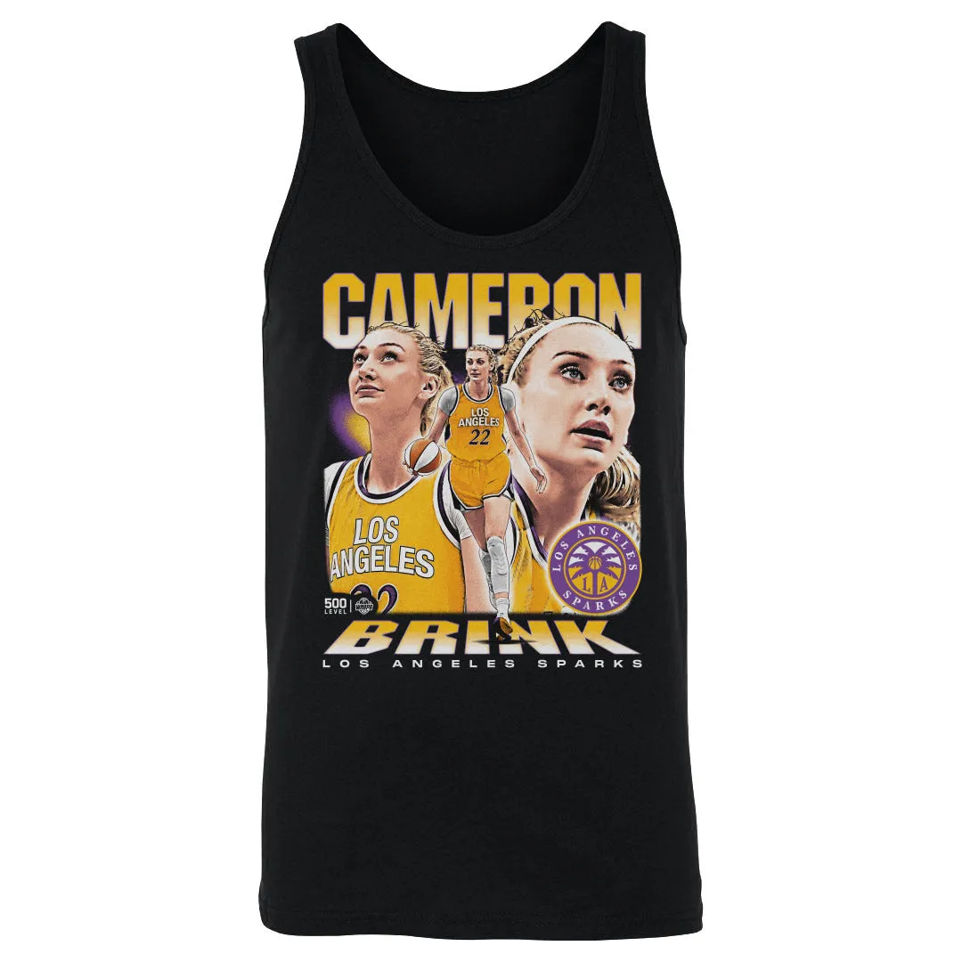 Cameron Brink Los Angeles Sparks Vintage WHT sold by 500 Level
