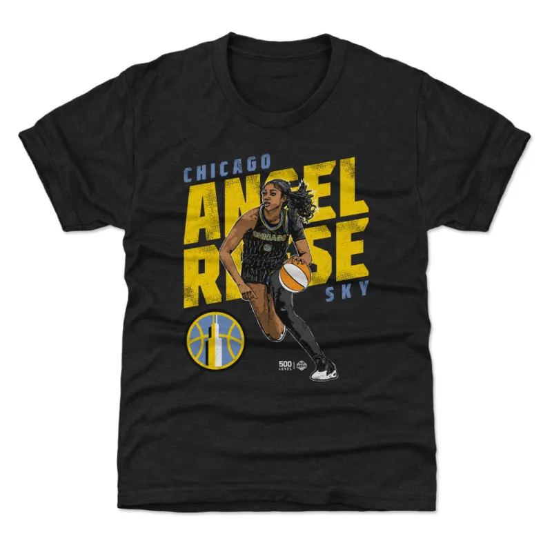 Angel Reese Chicago Sky Slant WHT sold by 500 Level