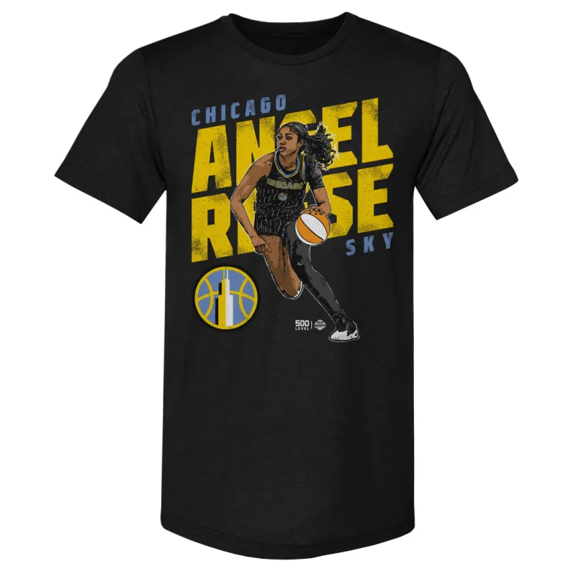 Angel Reese Chicago Sky Slant WHT sold by 500 Level