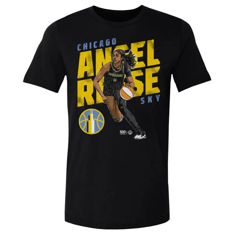 Angel Reese Chicago Sky Slant WHT sold by 500 Level