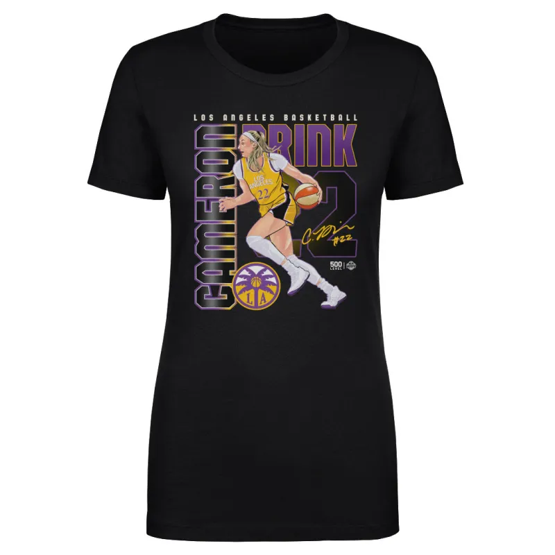 Cameron Brink Los Angeles Sparks Player Number WHT sold by 500 Level