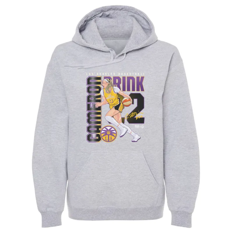 Cameron Brink Los Angeles Sparks Player Number WHT sold by 500 Level