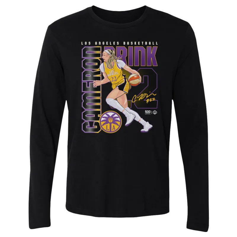 Cameron Brink Los Angeles Sparks Player Number WHT sold by 500 Level