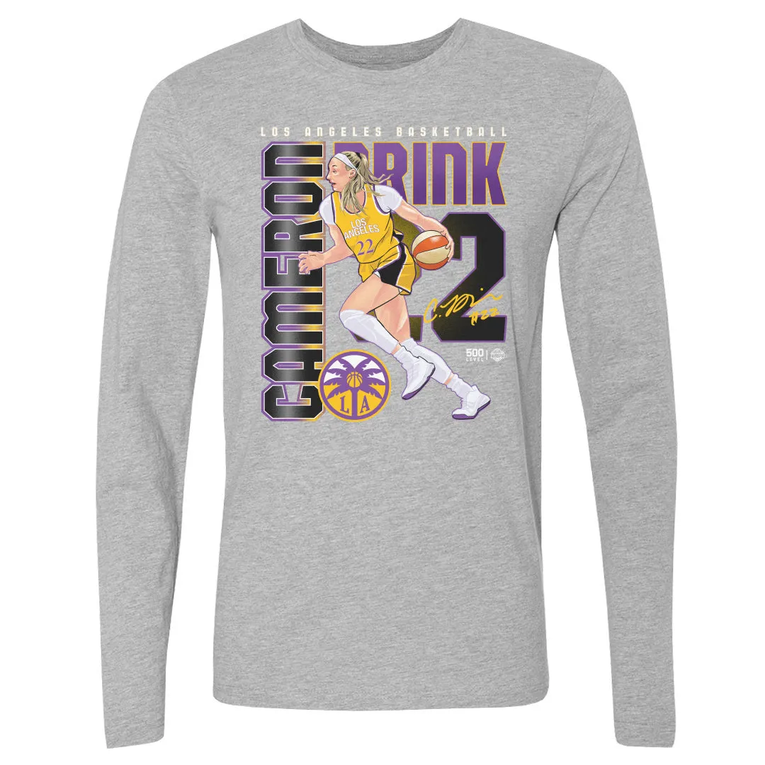 Cameron Brink Los Angeles Sparks Player Number WHT sold by 500 Level product image thumbnail 2