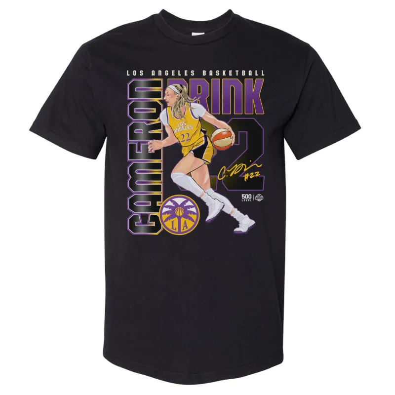 Cameron Brink Los Angeles Sparks Player Number WHT sold by 500 Level