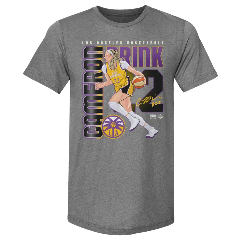 Cameron Brink Los Angeles Sparks Player Number WHT sold by 500 Level