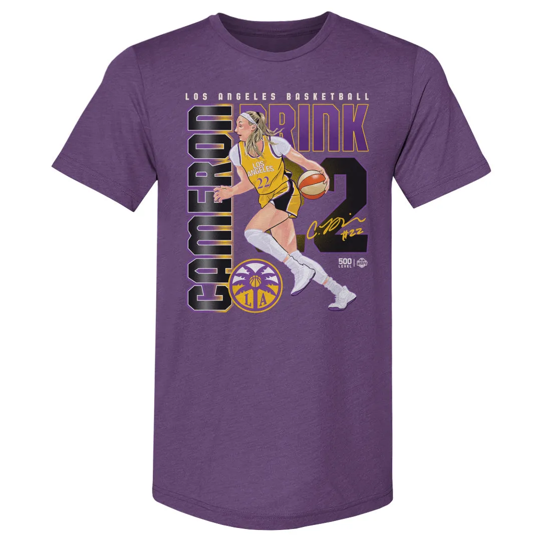 Cameron Brink Los Angeles Sparks Player Number WHT sold by 500 Level product image thumbnail 2