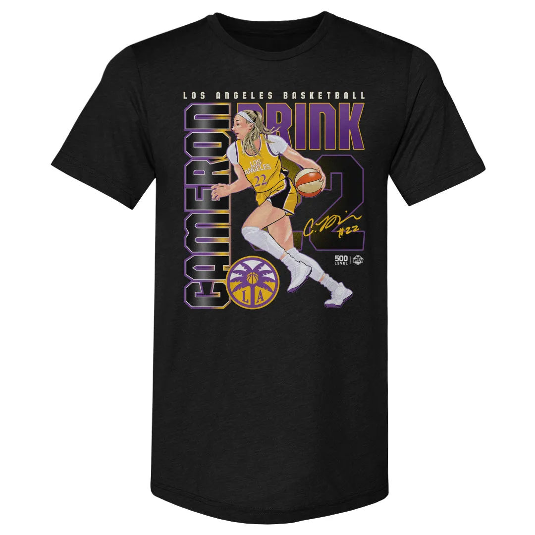 Cameron Brink Los Angeles Sparks Player Number WHT sold by 500 Level product image thumbnail 3