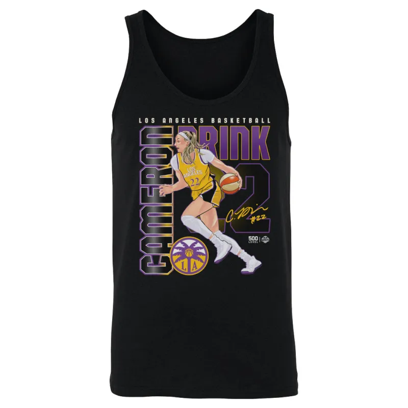 Cameron Brink Los Angeles Sparks Player Number WHT sold by 500 Level
