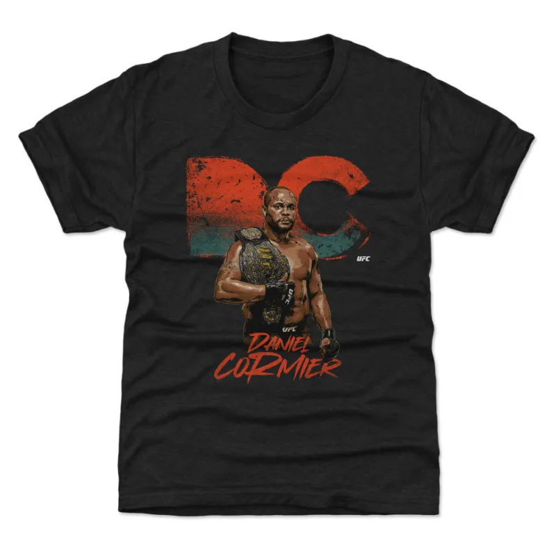 Daniel Cormier DC Initials WHT sold by 500 Level