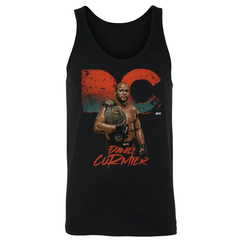 Daniel Cormier DC Initials WHT sold by 500 Level