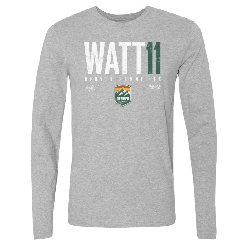Ally Watt Denver Summit FC Elite WHT sold by 500 Level