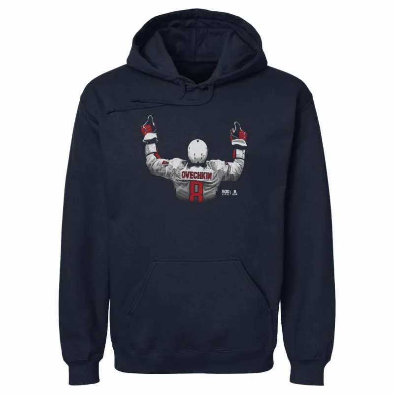 Alex Ovechkin Washington Jersey Silhouette WHT sold by 500 Level