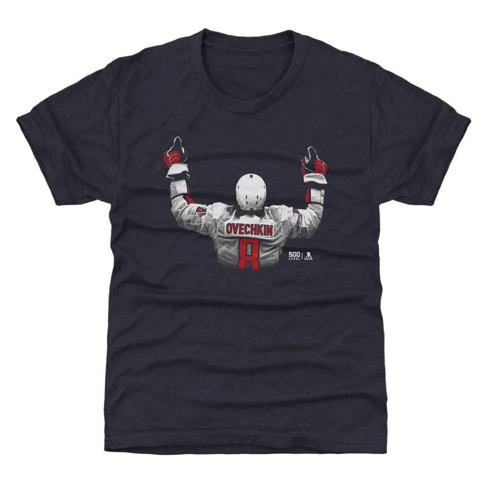 Alex Ovechkin Washington Jersey Silhouette WHT sold by 500 Level