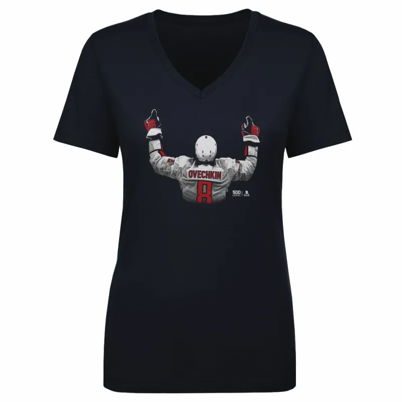 Alex Ovechkin Washington Jersey Silhouette WHT sold by 500 Level