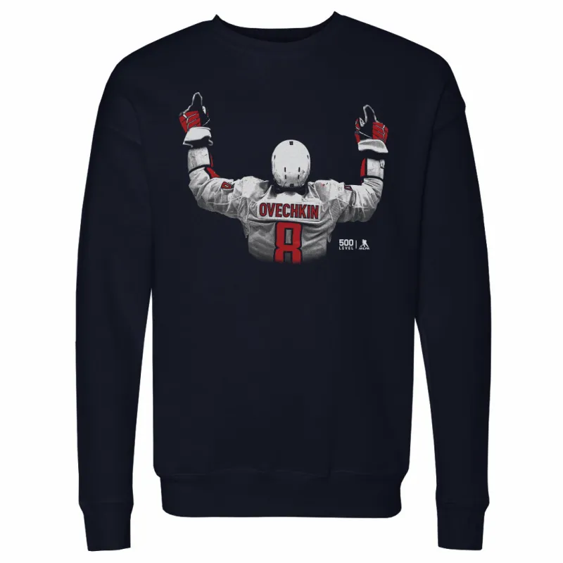 Alex Ovechkin Washington Jersey Silhouette WHT sold by 500 Level