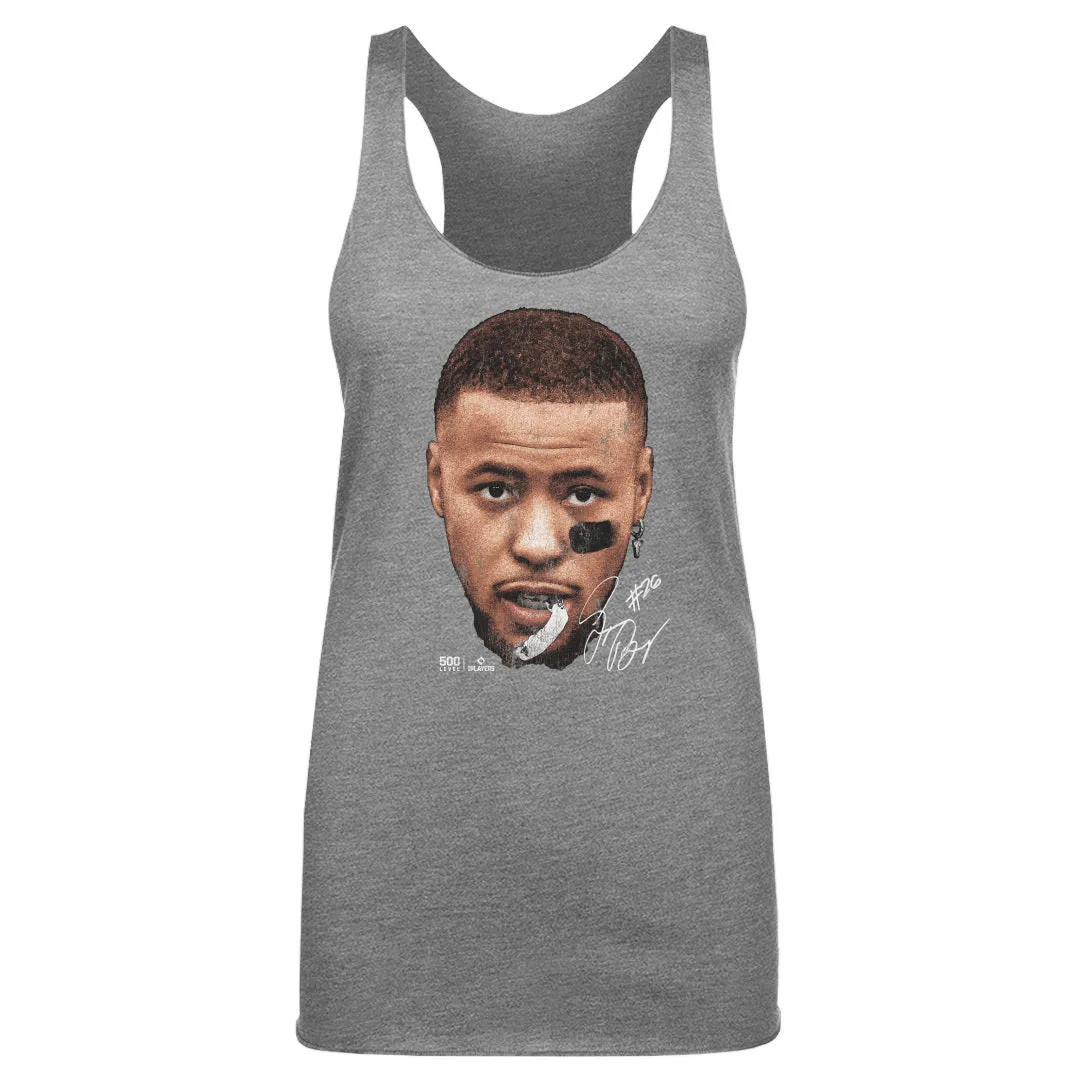 Saquon Barkley Philadelphia Vintage Head WHT sold by 500 Level