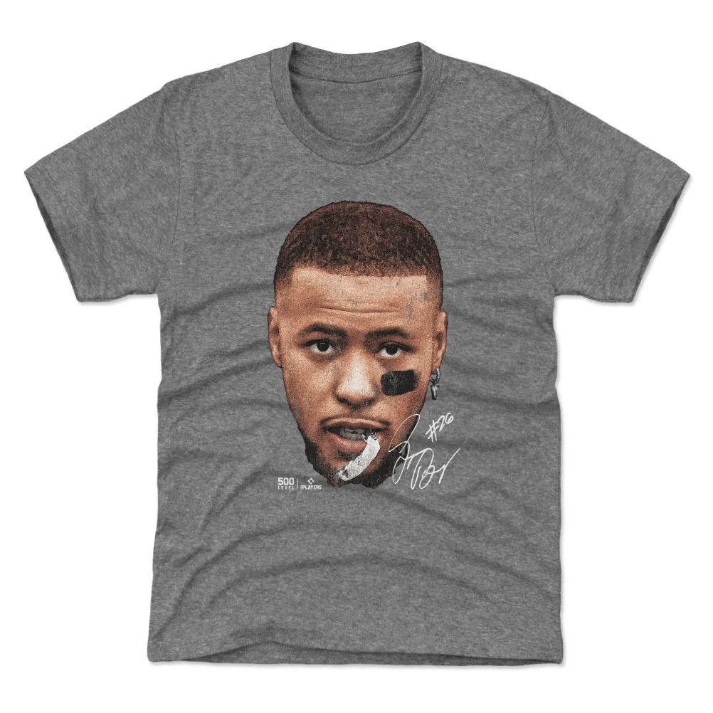 Saquon Barkley Philadelphia Vintage Head WHT sold by 500 Level product image thumbnail 2