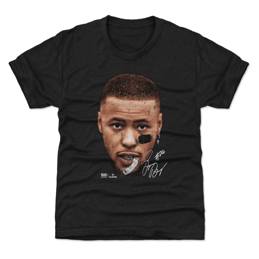 Saquon Barkley Philadelphia Vintage Head WHT sold by 500 Level product image thumbnail 3