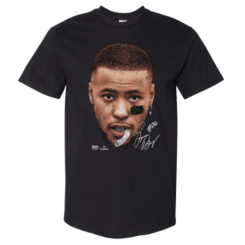 Saquon Barkley Philadelphia Vintage Head WHT sold by 500 Level
