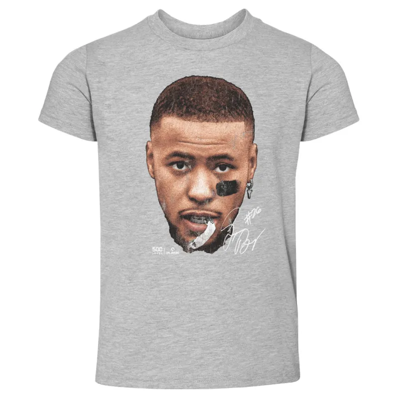 Saquon Barkley Philadelphia Vintage Head WHT sold by 500 Level