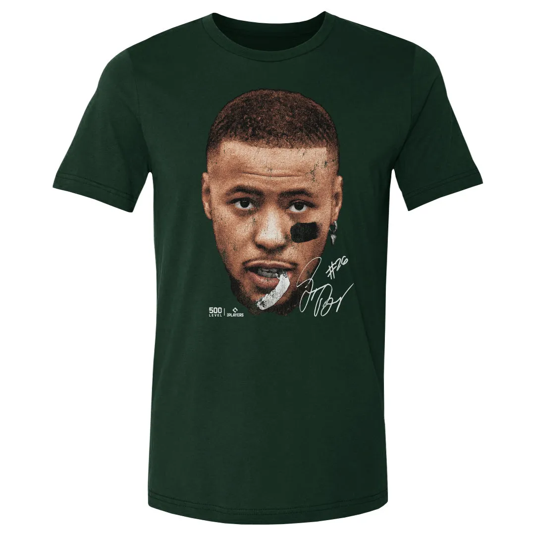 Saquon Barkley Philadelphia Vintage Head WHT sold by 500 Level product image thumbnail 4