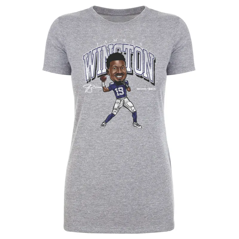 Jameis Winston New York G Cartoon WHT sold by 500 Level