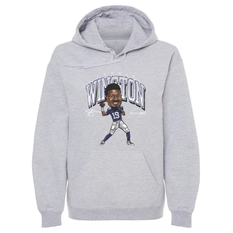 Jameis Winston New York G Cartoon WHT sold by 500 Level