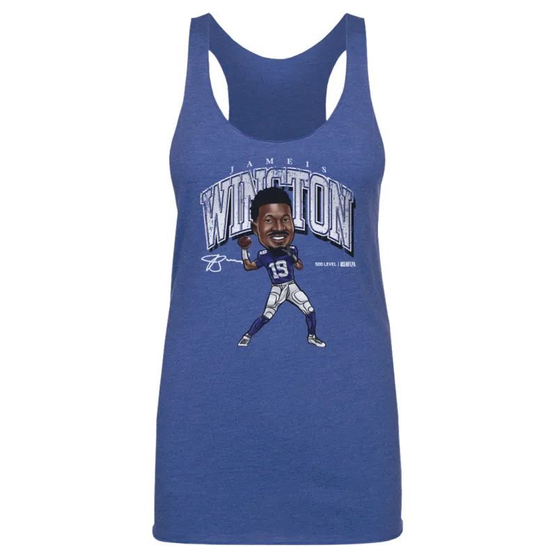 Jameis Winston New York G Cartoon WHT sold by 500 Level