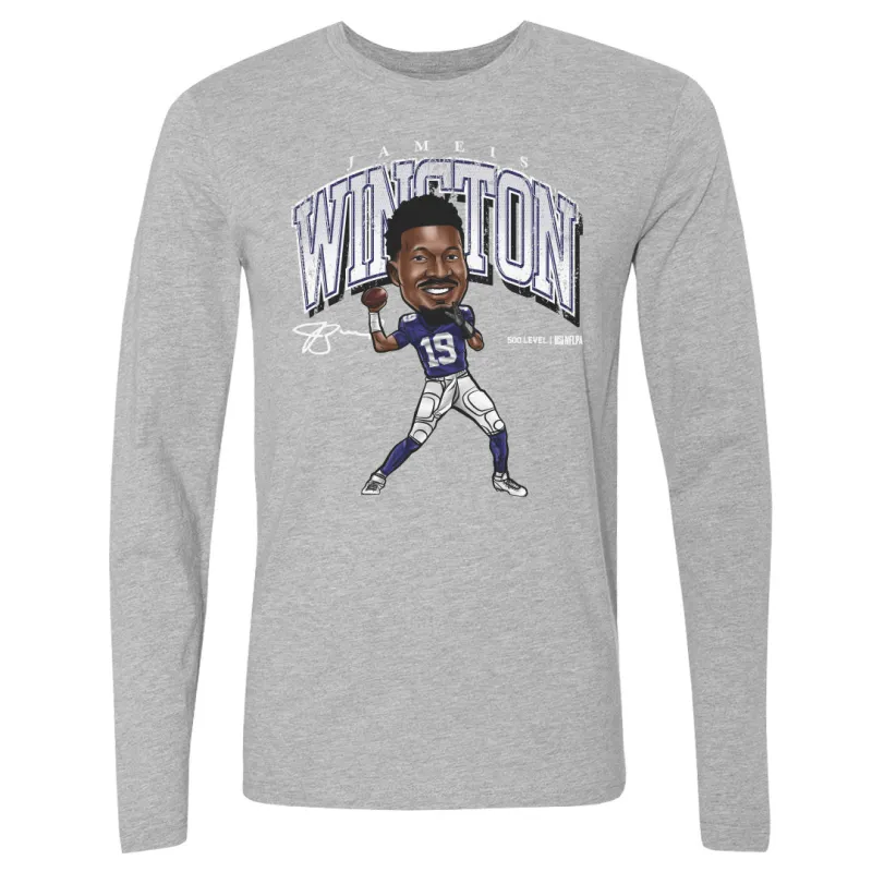 Jameis Winston New York G Cartoon WHT sold by 500 Level