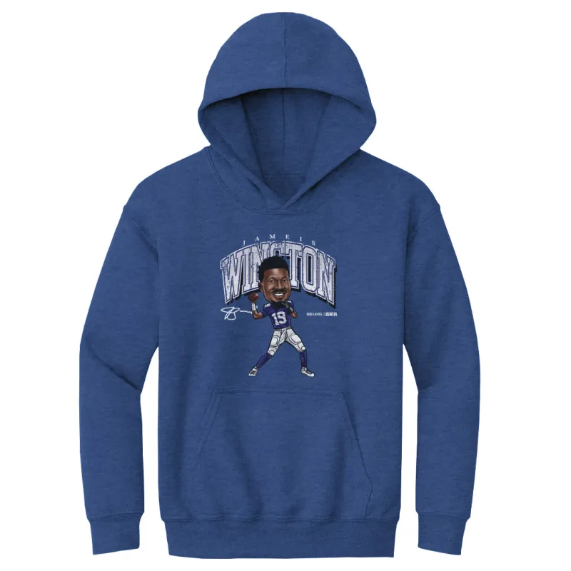 Jameis Winston New York G Cartoon WHT sold by 500 Level