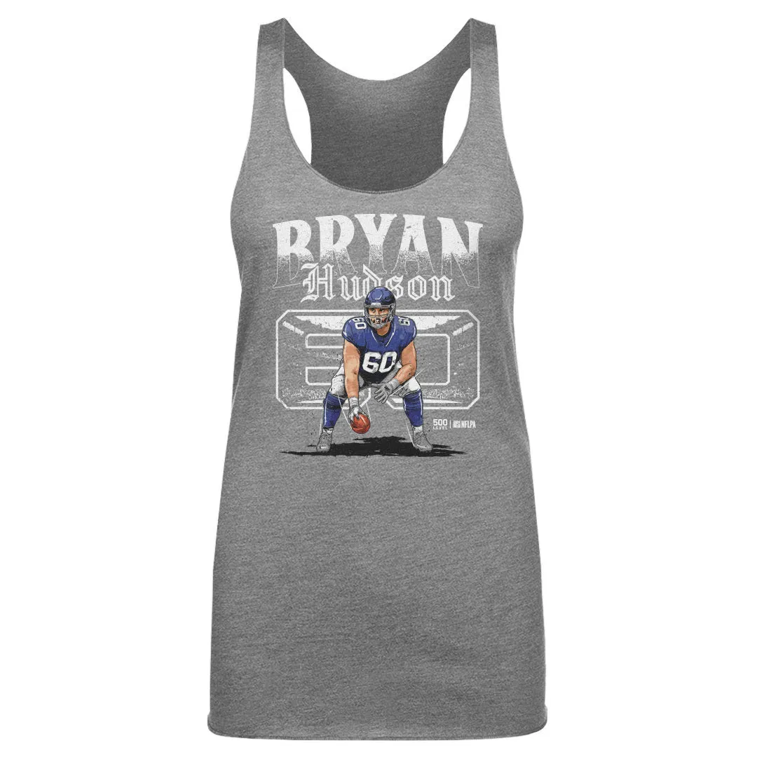 Bryan Hudson New York G Player Name WHT sold by 500 Level product image thumbnail 2