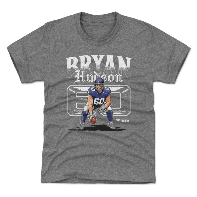 Bryan Hudson New York G Player Name WHT sold by 500 Level