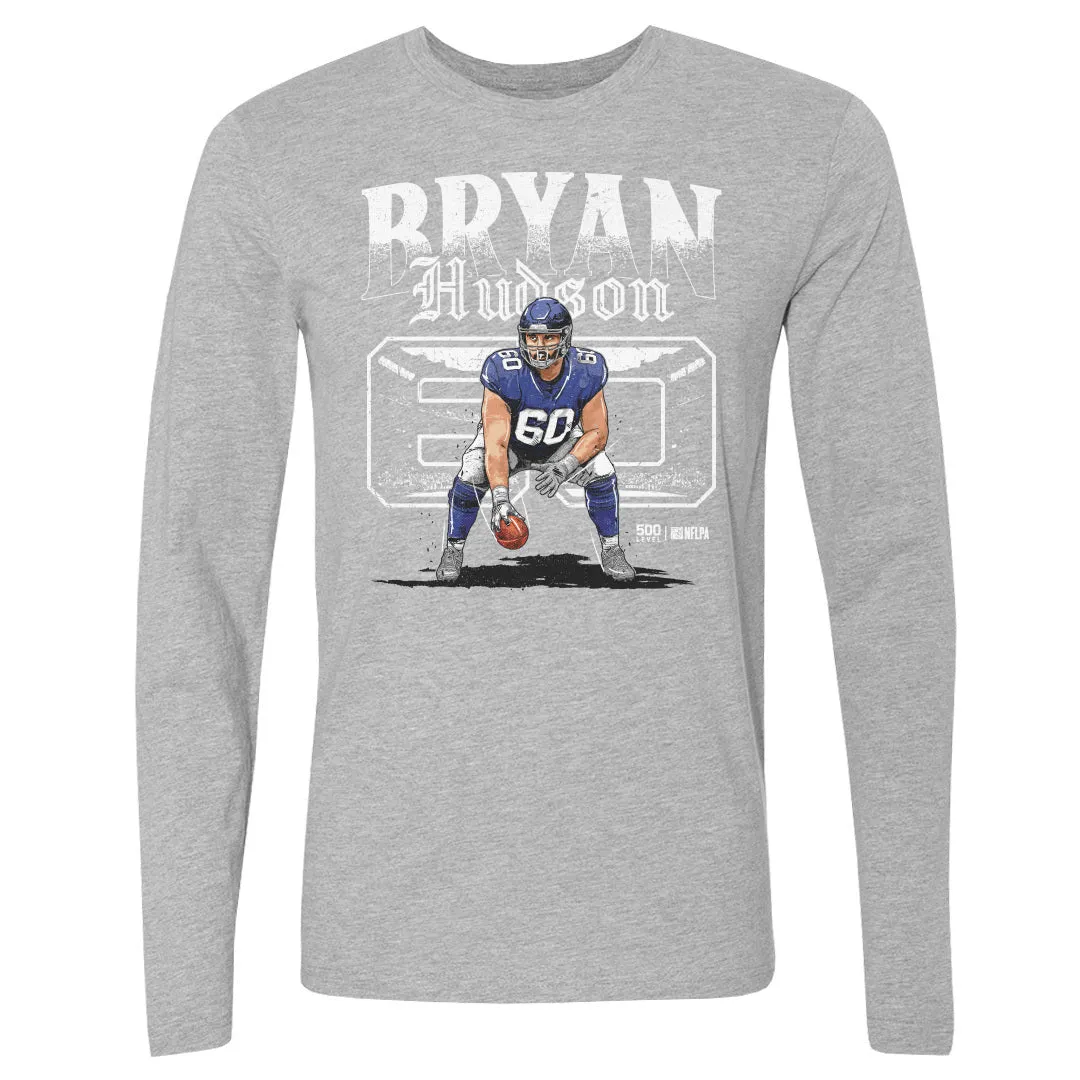 Bryan Hudson New York G Player Name WHT sold by 500 Level