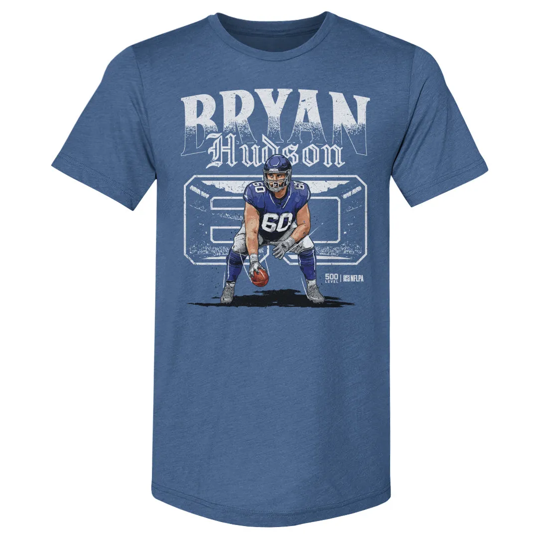 Bryan Hudson New York G Player Name WHT sold by 500 Level product image thumbnail 2