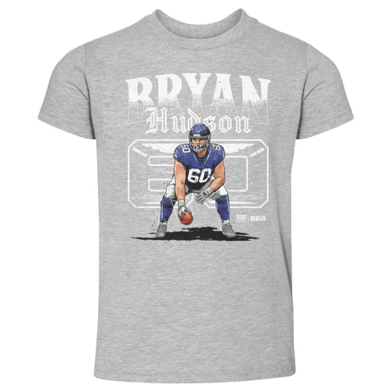 Bryan Hudson New York G Player Name WHT sold by 500 Level