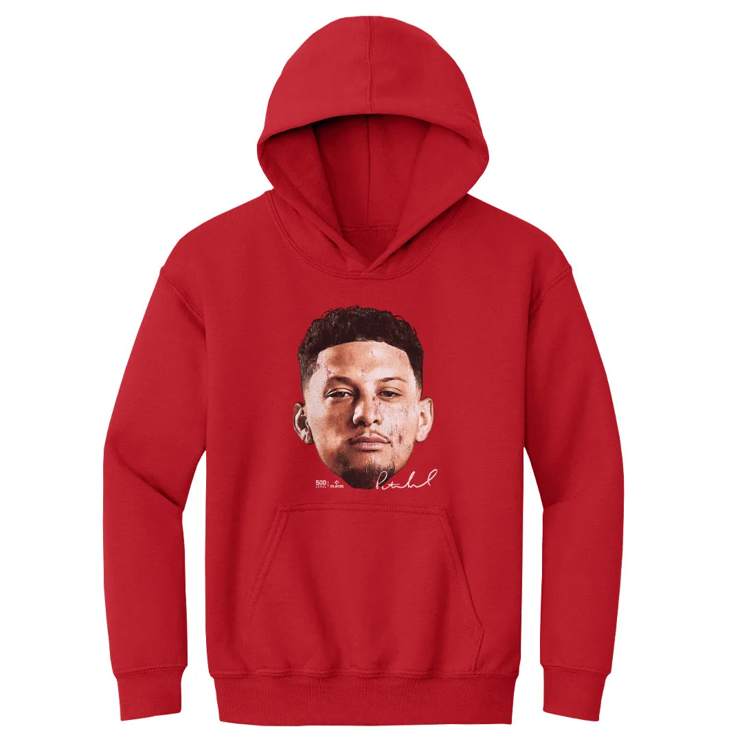 Patrick Mahomes Kansas City Vintage Head WHT sold by 500 Level product image thumbnail 3
