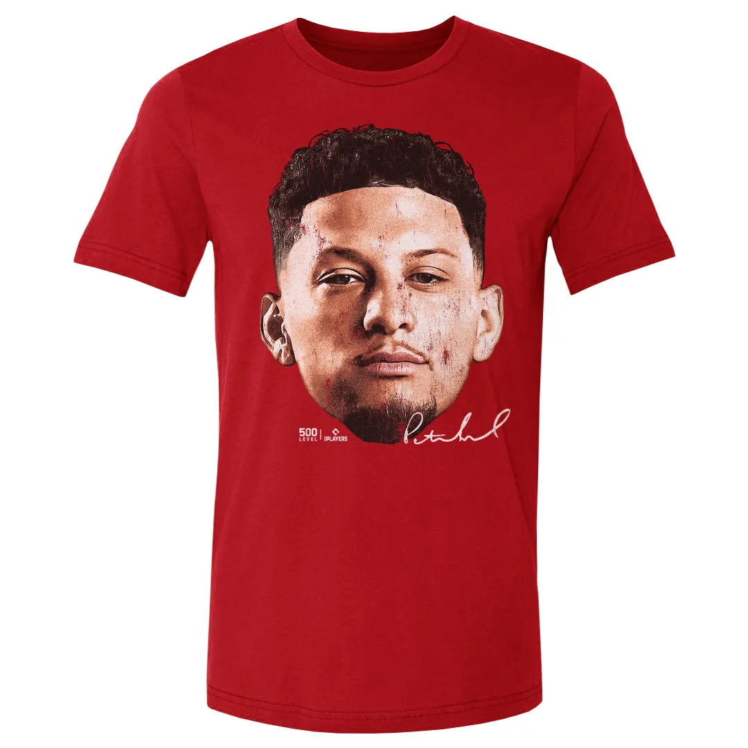 Patrick Mahomes Kansas City Vintage Head WHT sold by 500 Level product image thumbnail 2